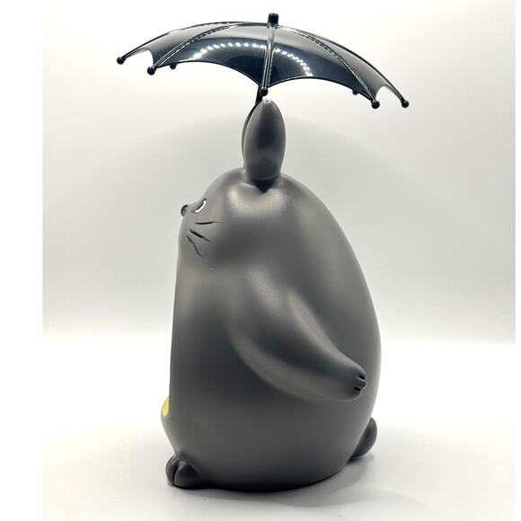 Miniso Totoro with Umbrella, Key/Jewelry Holder, Decor, Studio Ghibli - NEW - Picture 5 of 7